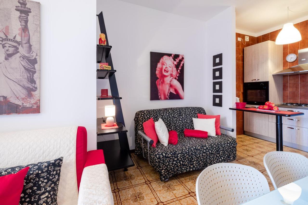 086 - Sunshine Home, 5 Minuti Dalla Spiaggia - Parcheggio Privato Gratis Incluso Ospedaletti Bagian luar foto